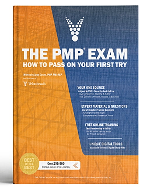 Test Prep The Pmp Exam: How to Pass on Your First Try, (Paperback ...