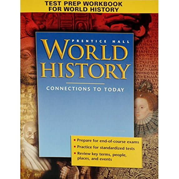 Pre-Owned Test Prep Workbook for Prentice Hall "World History, Connections to Today" Paperback