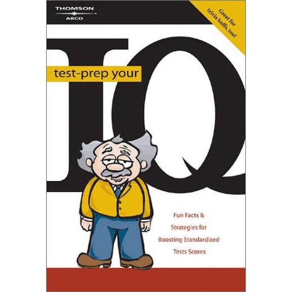 Pre-Owned Test-Prep Your IQ, 6/e (Paperback) 0768911877 9780768911879