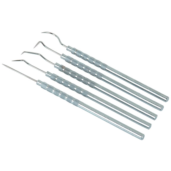Test Probe Set 5 Pc for Circuit Probing & Removing O-Rings/Washers