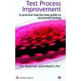 thumbnail image 1 of Test Process Improvement(tm) : A Practical Step-By-Step Guide to Structured Testing, 1 of 1
