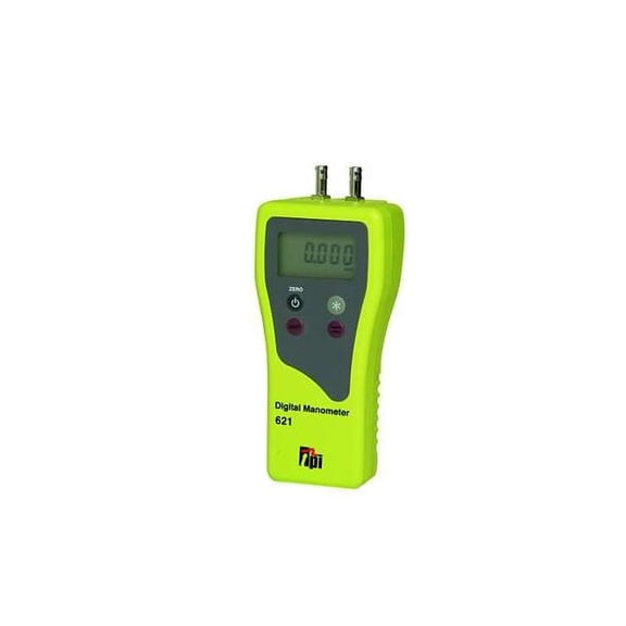 Test Products International Dual Differential Input Manometer 621