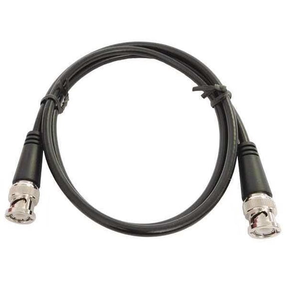 Test Products Intl BNC Cable,RG59/U,Male/BNC Male,36" 59-036-1M