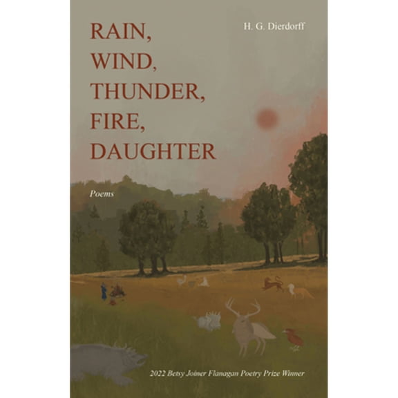 Pre-Owned Test Site Poetry Rain, Wind, Thunder, Fire, Daughter: Poems, (Paperback)