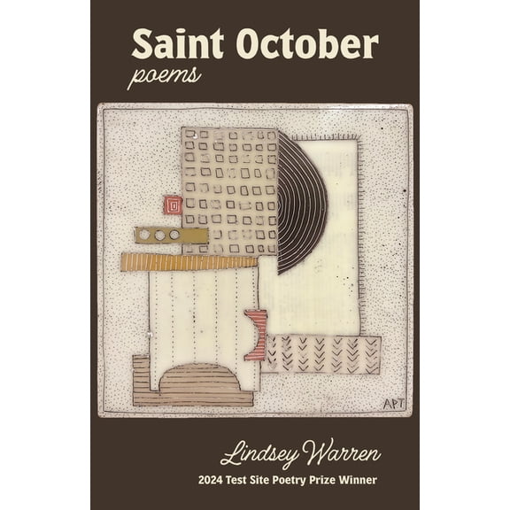 Test Site Poetry Saint October: Poems, (Paperback)