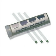 Test Stips, Chlorine, 10to 200 PPM, Pk 200
