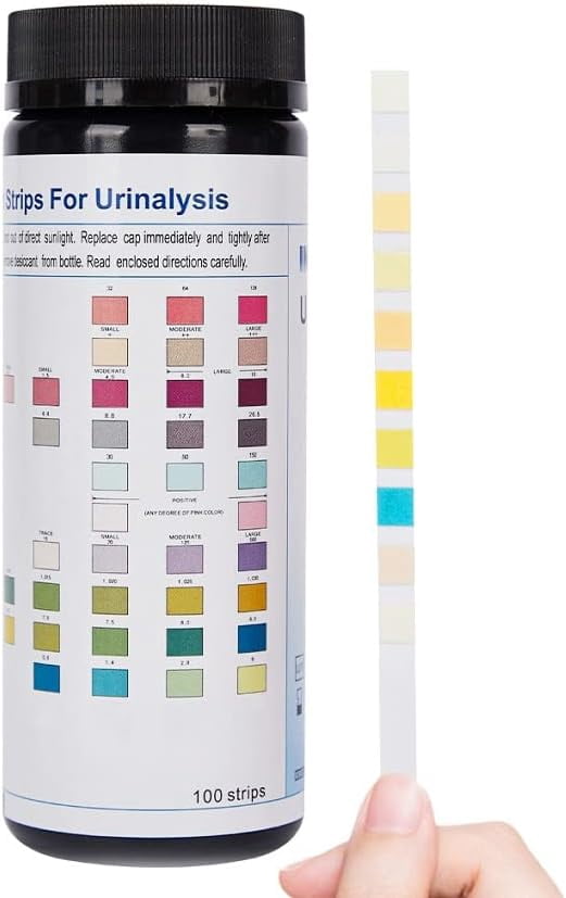 Test Strips Example Test-Strips 11 Parameters (100 Count) - Walmart.com