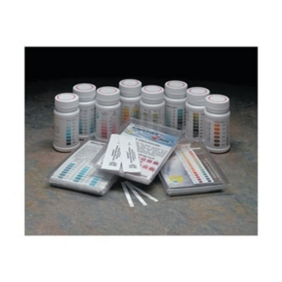 Test Strips, Iodine, 0-300ppm, PK 50