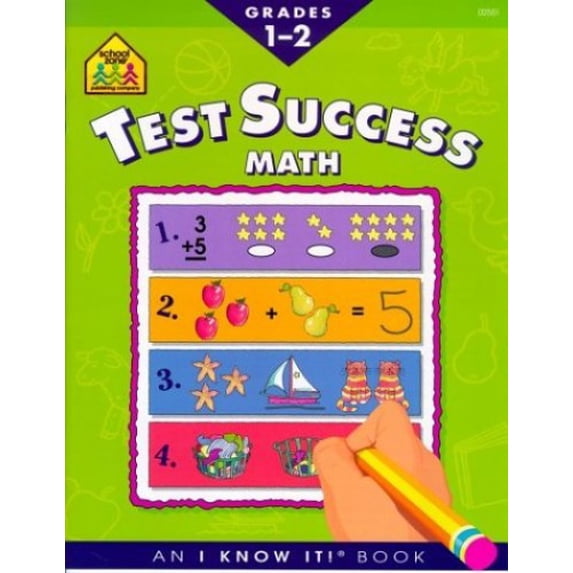 Pre-Owned Test Success: Math Paperback