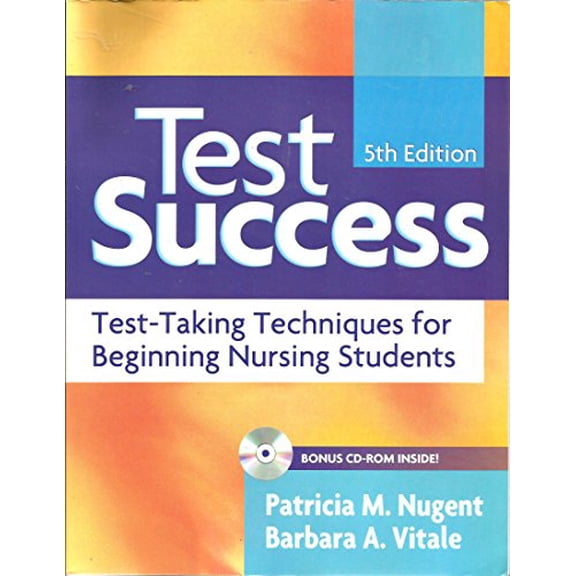 Pre-Owned Test Success: Test-Taking Techniques for Beginning Nursing Students (Paperback) 0803618948 9780803618947