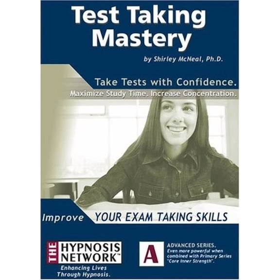 Test Taking Mastery - Music CD - 2005-02-14 - The Hypnosis Network - Very Good - Sold by gmusic