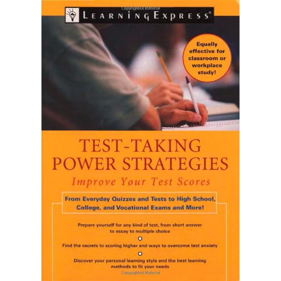 Pre-Owned Test-Taking Power Strategies (Paperback) 157685633X 9781576856338