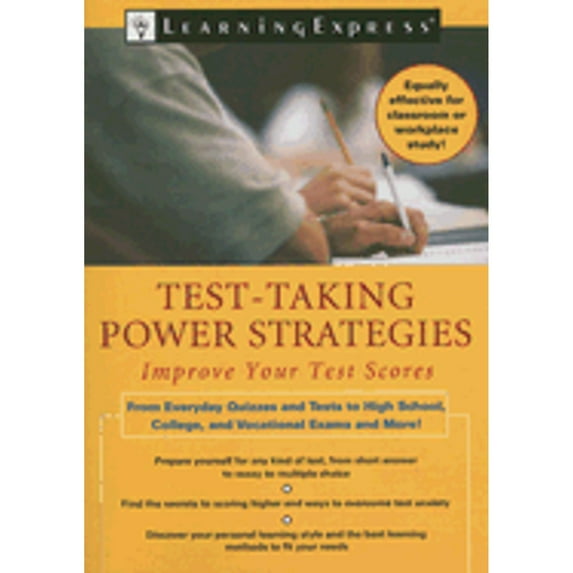 Pre-Owned Test-Taking Power Strategies (Paperback) 157685633X 9781576856338