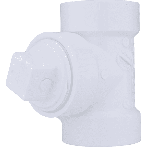 Test Tee with Hex Plug - Pack of 12  Residential Use, Standard Application