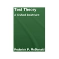 thumbnail image 1 of Test Theory: A Unified Treatment, (Hardcover), 1 of 1