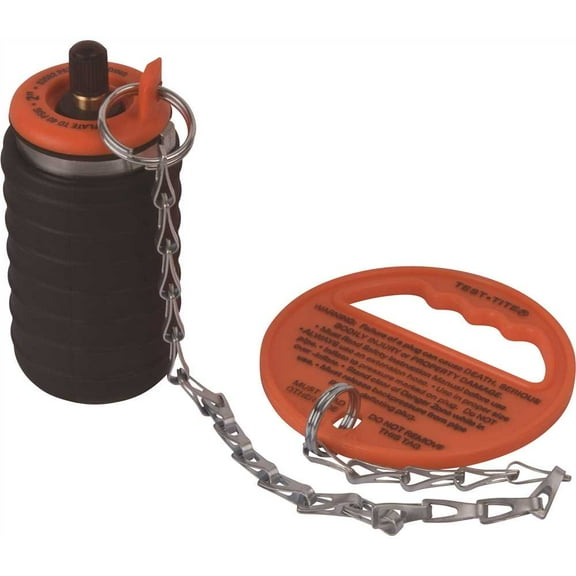 Test-Tite Pressure Relief Pneumatic Test Plug 2" 83586