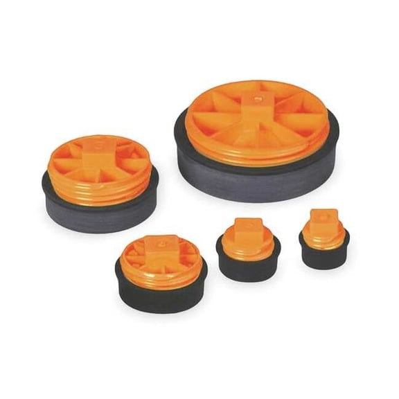 Test-Tite T-Cone Combination Cleanout Test Plug 8" 86435