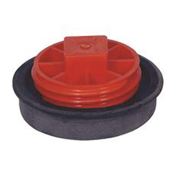 Ips Cleanout Test Plug For Schedule 40 Dwv Pipe And Others, 4''