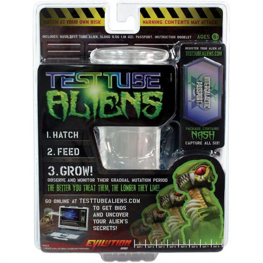 Test Tube Aliens Evilution, Nash