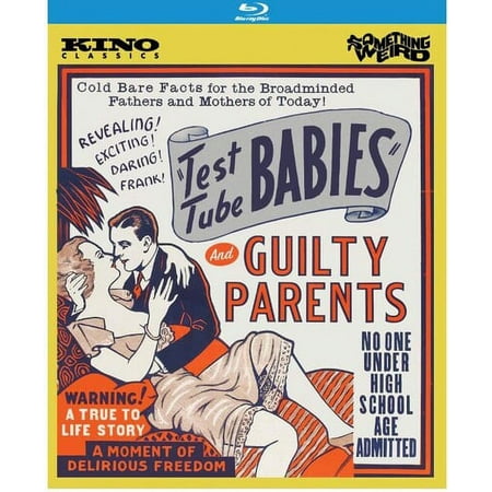 Test Tube Babies/Guilty Parents [Blu-ray]