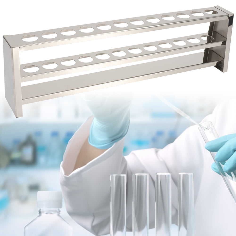 Test Tube Bracket, Test Tube Support, Test Tube Holder Portable 12