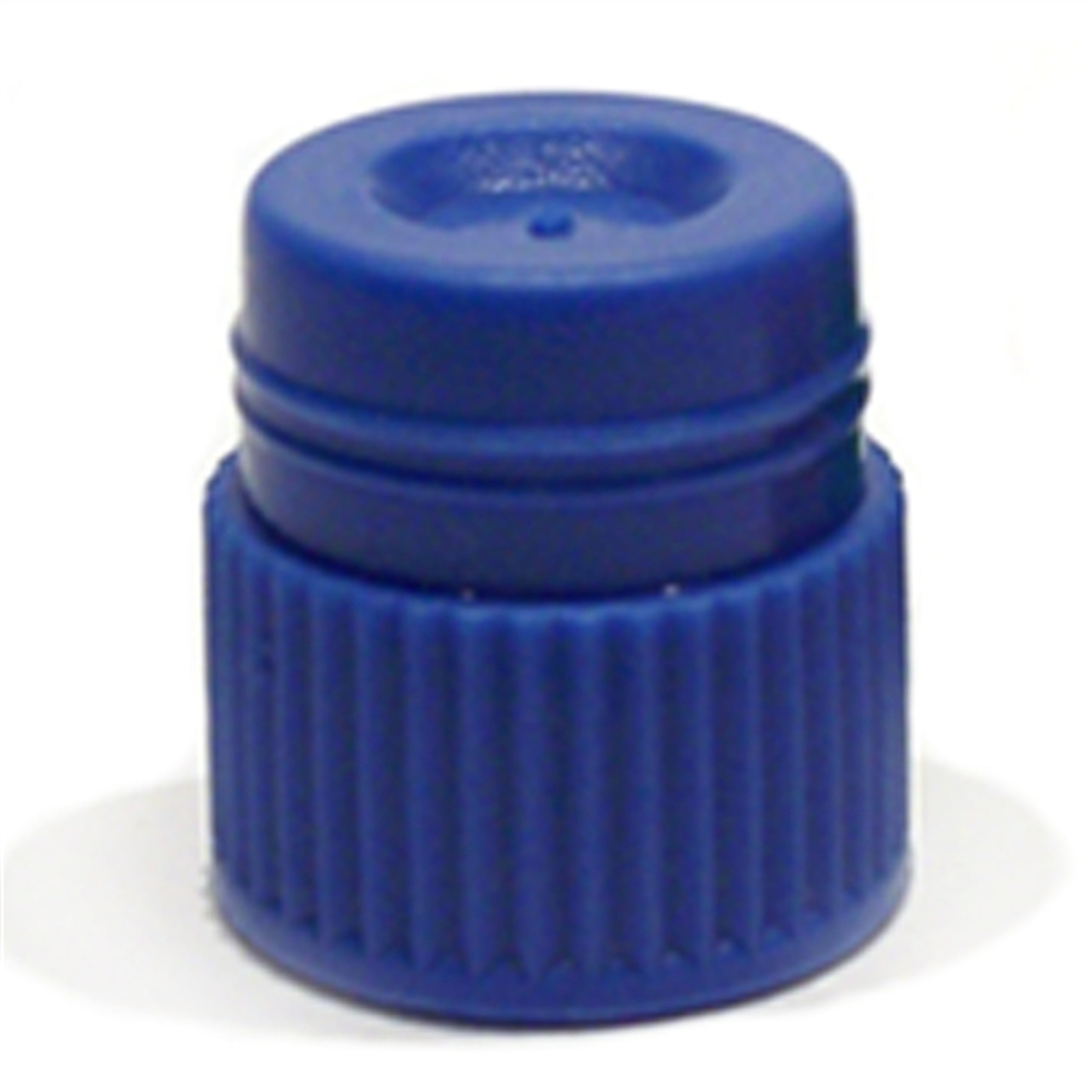 Test Tube Cap Types Test Tube Cap, Hollow Top Type, 16mm, Blue, Karter Scientific 94A14 ...