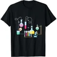 thumbnail image 1 of Test Tube Chemistry Laboratory Funny Gift T-Shirt, 1 of 6