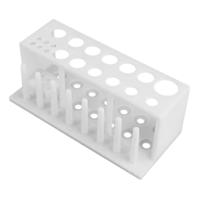 Test Tube Holder with 27 Slot Test Tube Display Stand Drying Rack ...