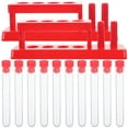 thumbnail image 1 of Test Tube Kit Jumbo Shot Glasses with Rack Beaker Storage Shelves Child, 1 of 8