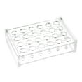 thumbnail image 1 of Test Tube Rack Acrylic, 24 Holes 11mm Diameter for 1.5ml,2ml Clear 2Pcs, 1 of 3