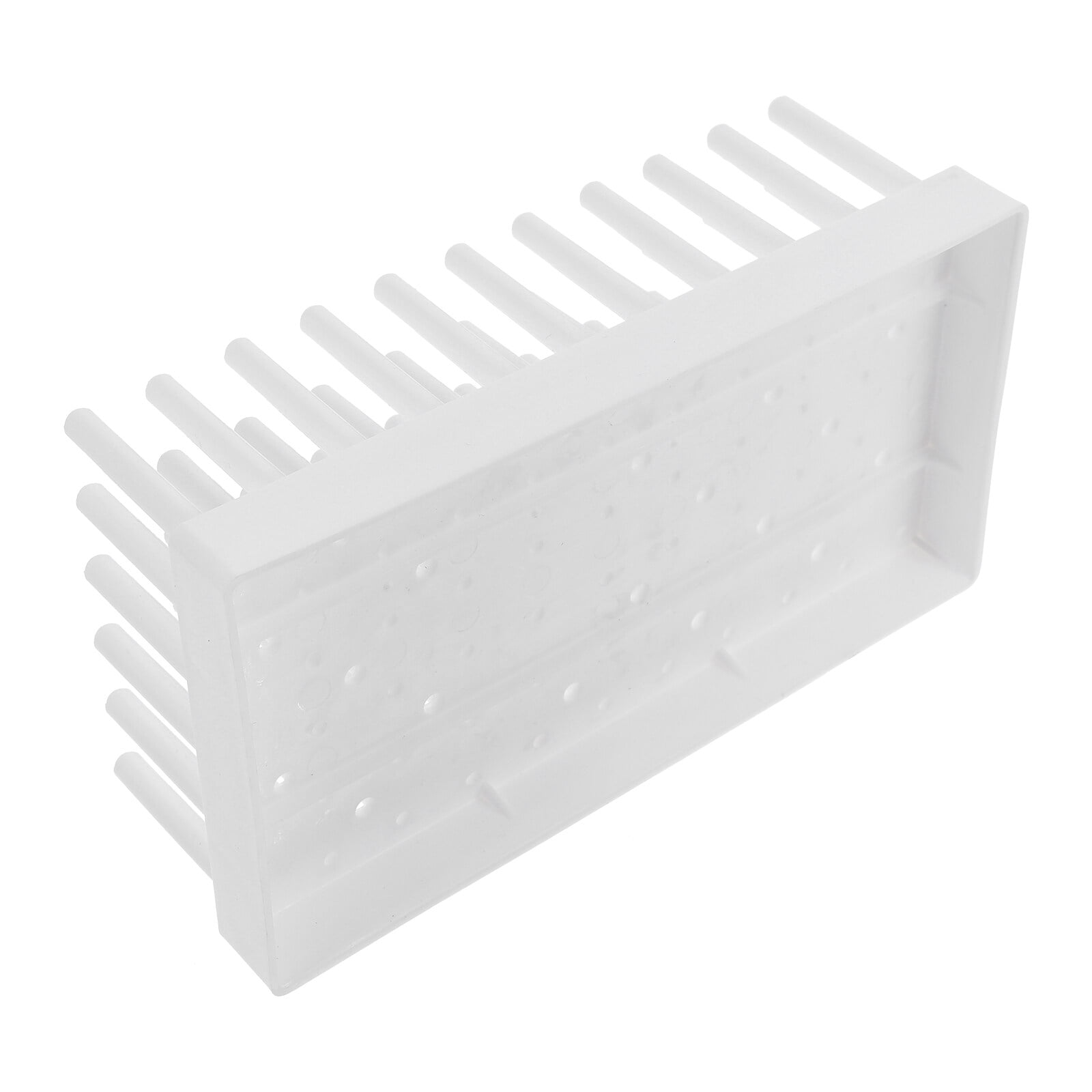 Test Tube Rack Laboratory Tool Test Tube Drying Rack Metal Stand Wood Bracket Laboratory Test