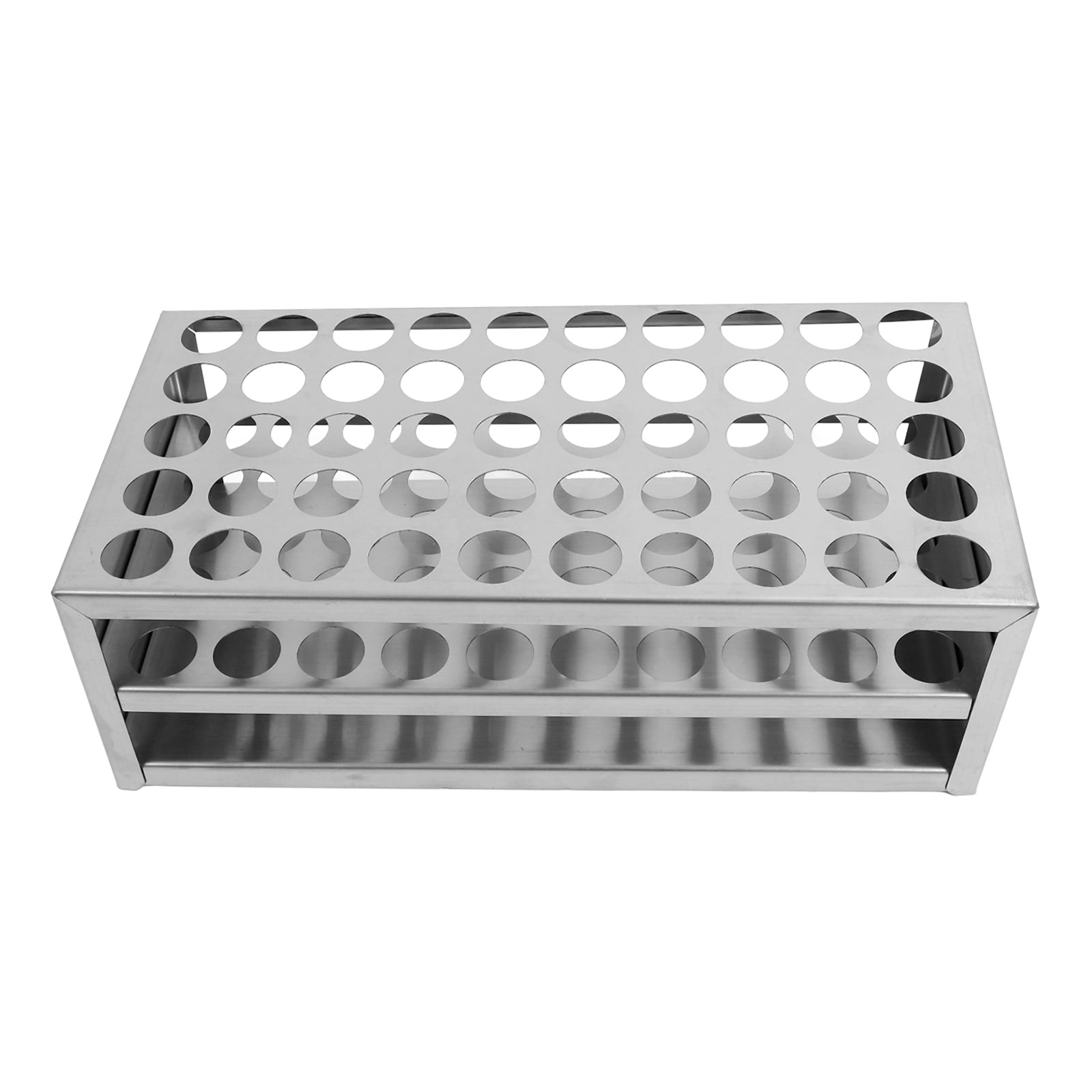 WHAMVOX Lab Tube Racks Silver 1Set 10.1x4.9x3.4in - Walmart.com