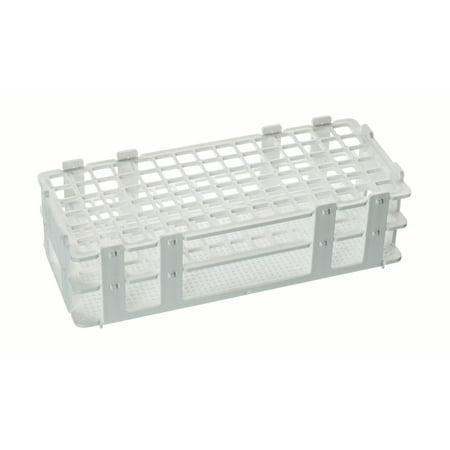Test Tube Rack, Polypropylene, 13mm x 90 Tubes - Eisco Labs