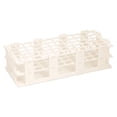 thumbnail image 1 of Test Tube Rack, Polypropylene, 20mm x 40 Tubes - Eisco Labs, 1 of 1