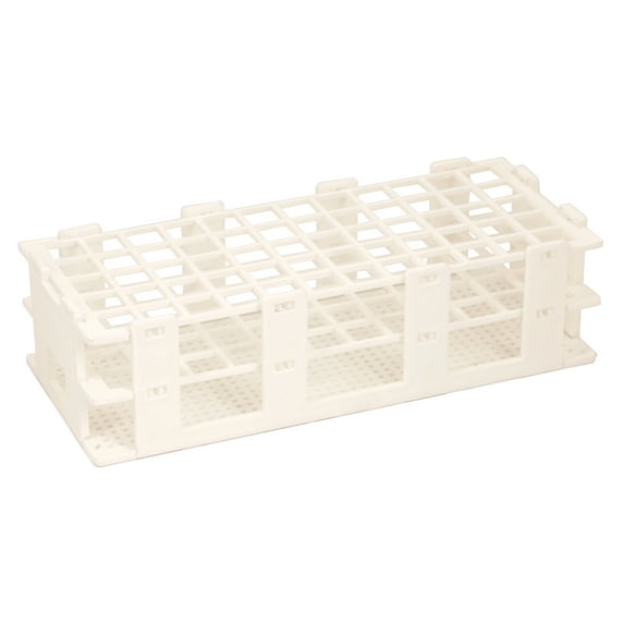 Test Tube Rack, Polypropylene, 20mm x 40 Tubes - Eisco Labs