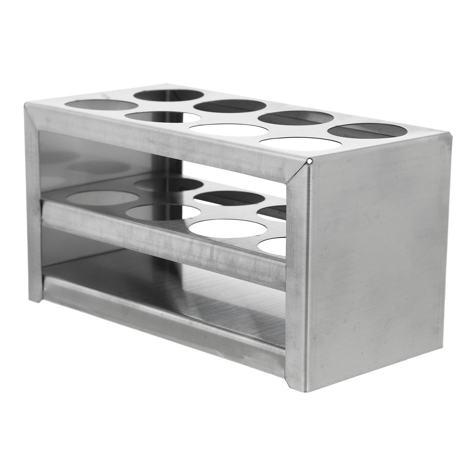 Test Tube Rack Stainless Steel Test Tube Container Lightweight Test Tube Holder Test Tube Drying