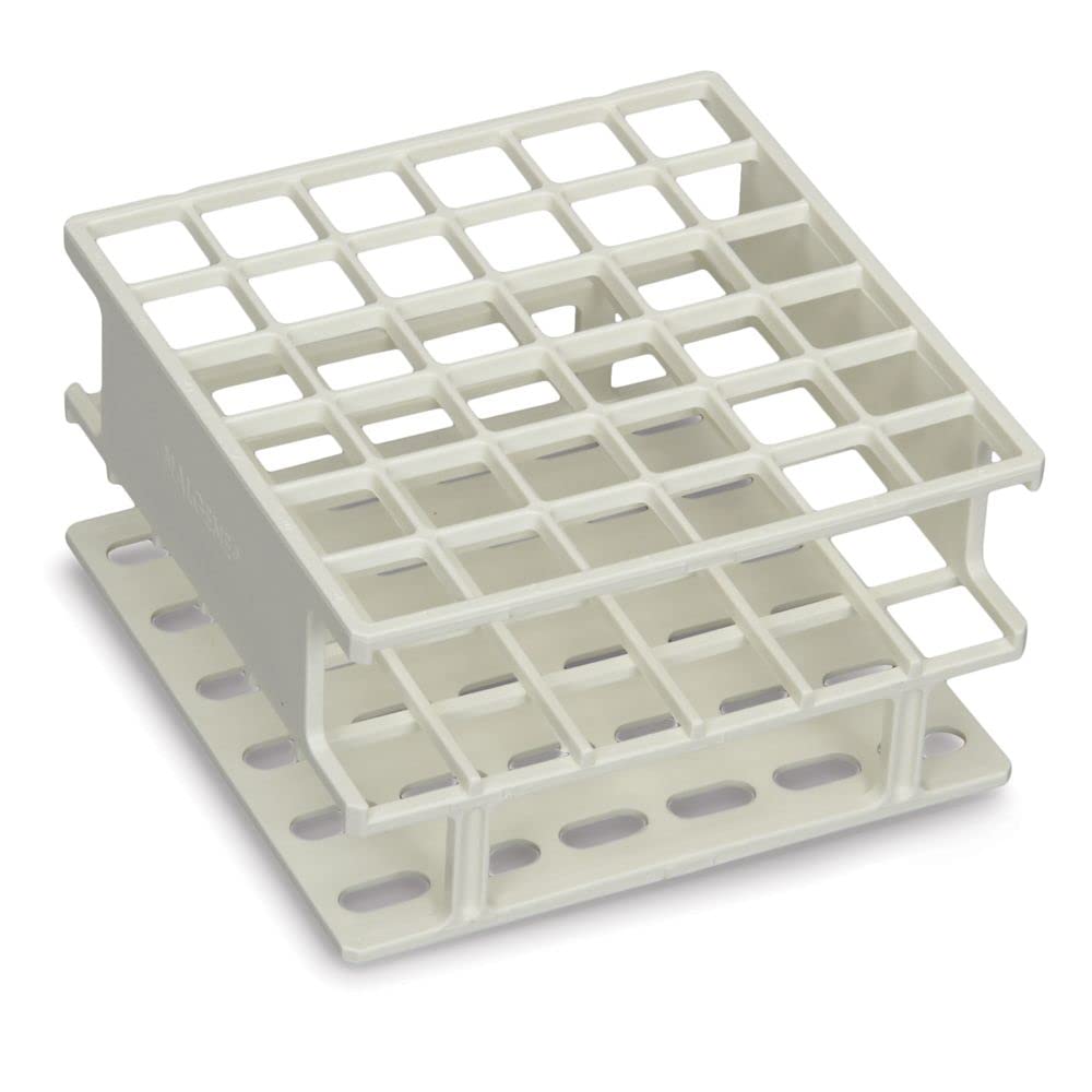 Test Tube Rack, Unwire Half-Rack, 16 Mm, 36 Holes - Walmart.com