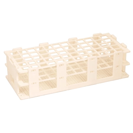 Test Tube Stand, 24 Tubes (25mm), Polypropylene, Autoclavable - Eisco Labs