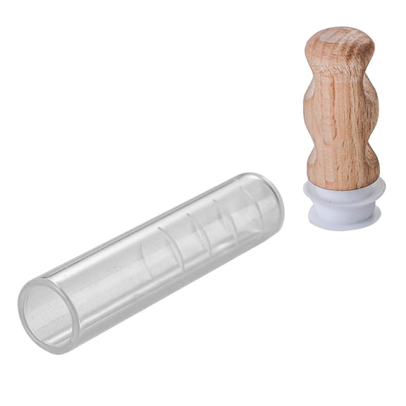 Test Tube Tea Maker Glass Bottle with Cork Home Filter Strainer Useful Residue Infuser Tool