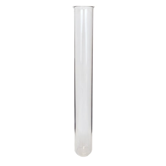 Test Tubes, 25mm Diameter, 200mm Long, Pack of 48 by Go Science Crazy
