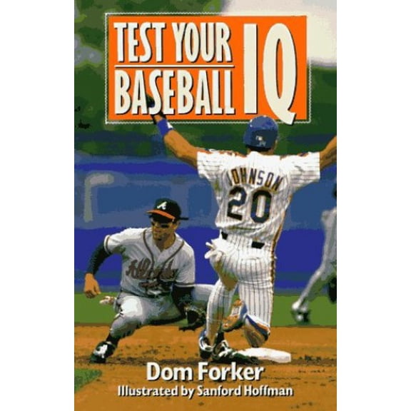 Pre-Owned Test Your Baseball IQ (Paperback) 0806988029 9780806988023