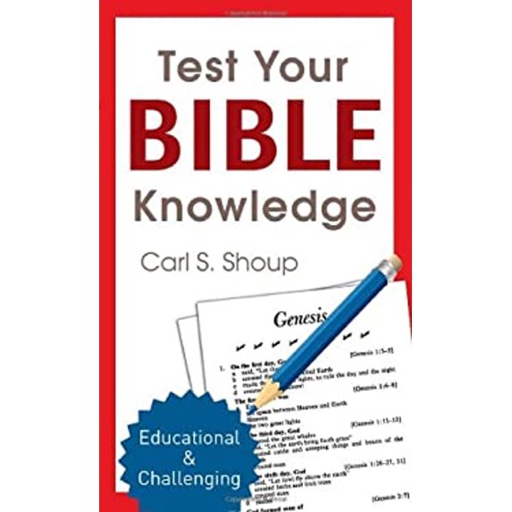 Pre-Owned Test Your Bible Knowledge (Paperback) 1616269677 9781616269678