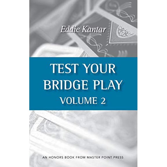 Pre-Owned Test Your Bridge Play Volume 2 (Paperback) 1554947758 9781554947751