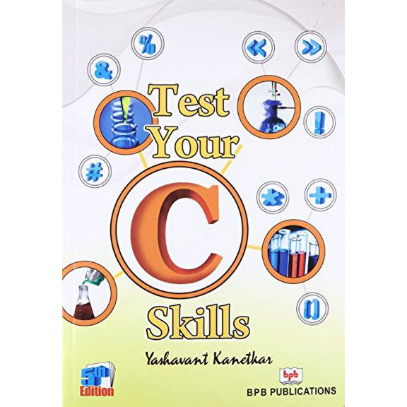 Pre-Owned Test Your C Skills Paperback