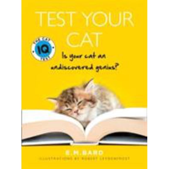 Pre-Owned Test Your Cat: The Cat IQ Test. E.M. Bard (Paperback) 0002555026 9780002555029