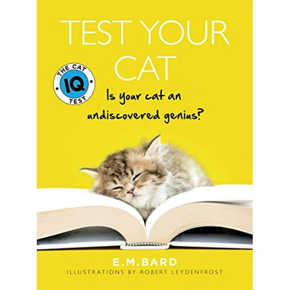 Pre-Owned Test Your Cat: The Cat IQ Test. E.M. Bard (Paperback) 0002555026 9780002555029