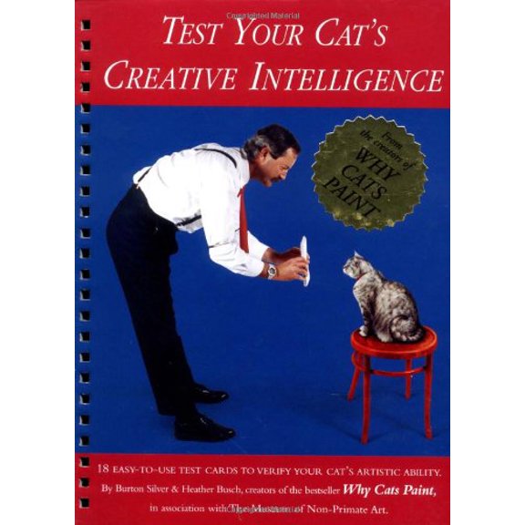 Pre-Owned Test Your Cat's Creative Intelligence Paperback