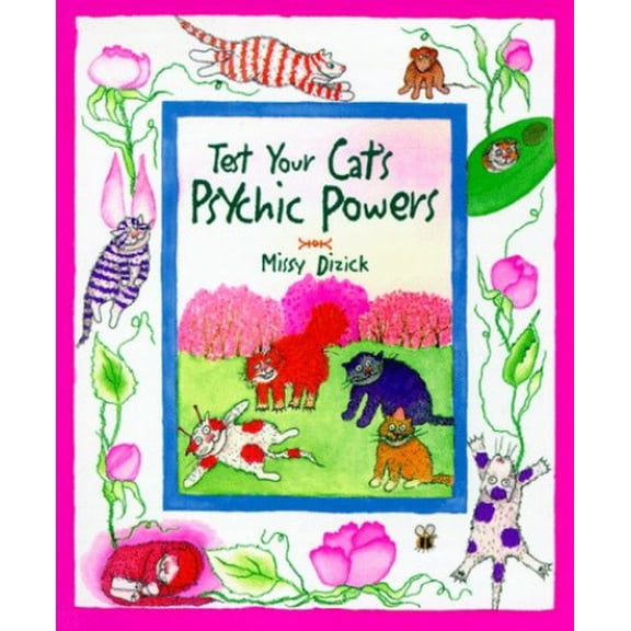 Pre-Owned Test Your Cat's Psychic Powers (Paperback) 1580620671 9781580620673