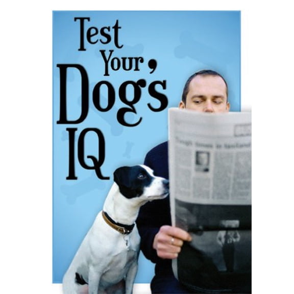 Pre-Owned Test Your Dog's IQ Paperback