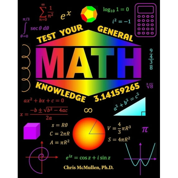 Test Your General Math Knowledge (Paperback) by Chris McMullen